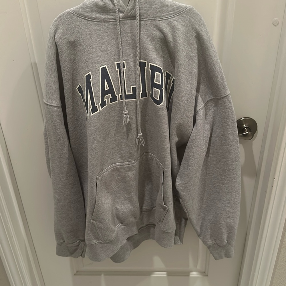 Brandy melville/ John gault malibu hoodie